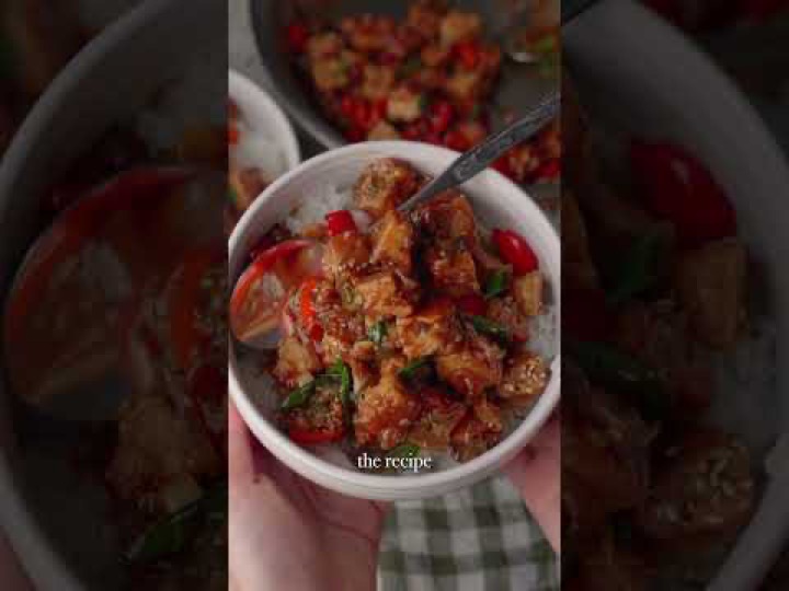 Tofu for the garlic lovers 🧄❤️‍🔥