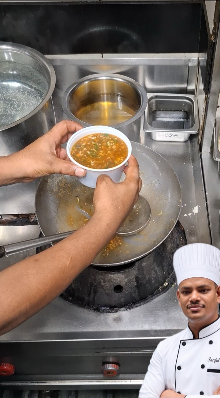 Vegetable Manchow Soup Recipe #cooking #kitchen #hotellife #food #vegetablefood #Soup