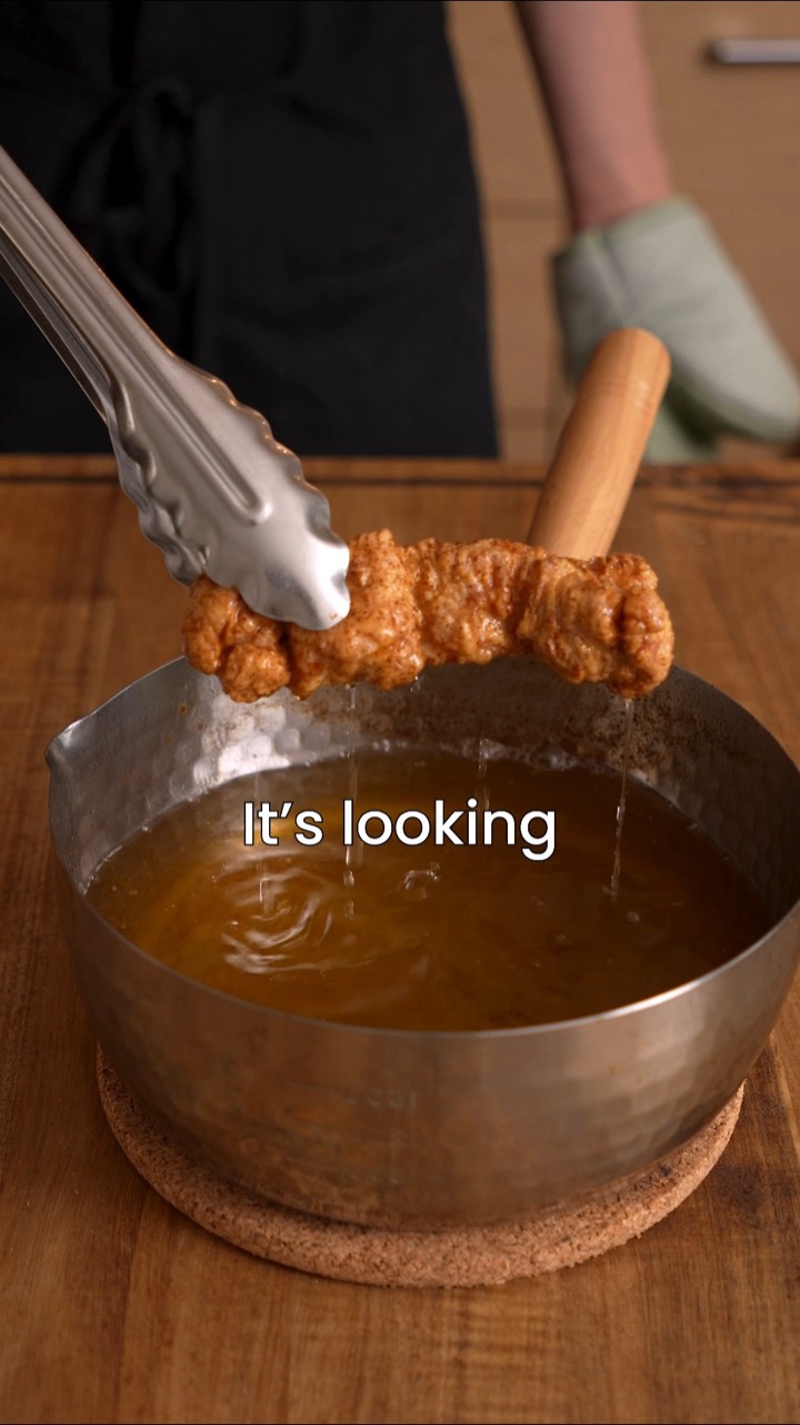 The Secret To Crispy Chicken Is Water?