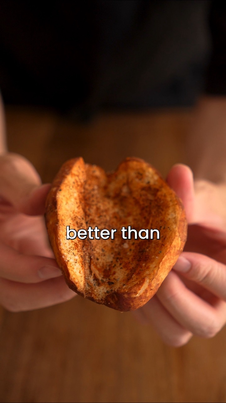 Trying a frozen potato?