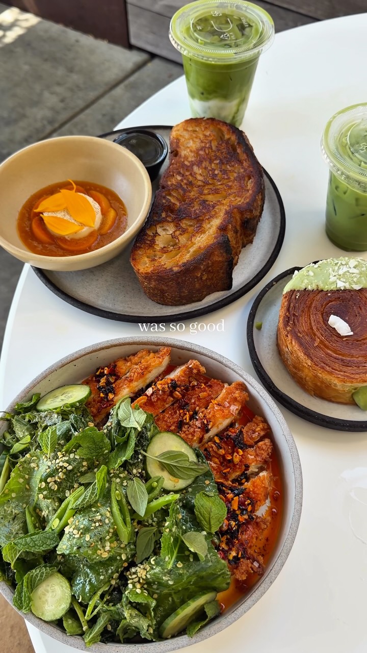 🍊 Destroyer — Culver City, Los Angeles CA

This is one of LA’s best brunch spots. It’s on the Michelin guide but I still feel like it’s so 