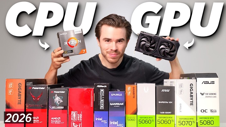 Best CPU GPU Combo for Every Budget! (2026)