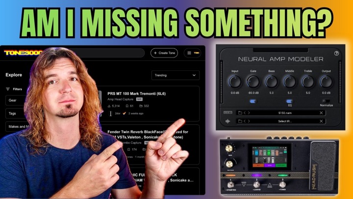 Neural Amp Modeler: Why I’m Struggling to Understand the NAM Hype