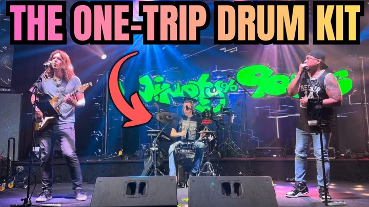 This Tiny Drum Kit Does EVERYTHING We Need
