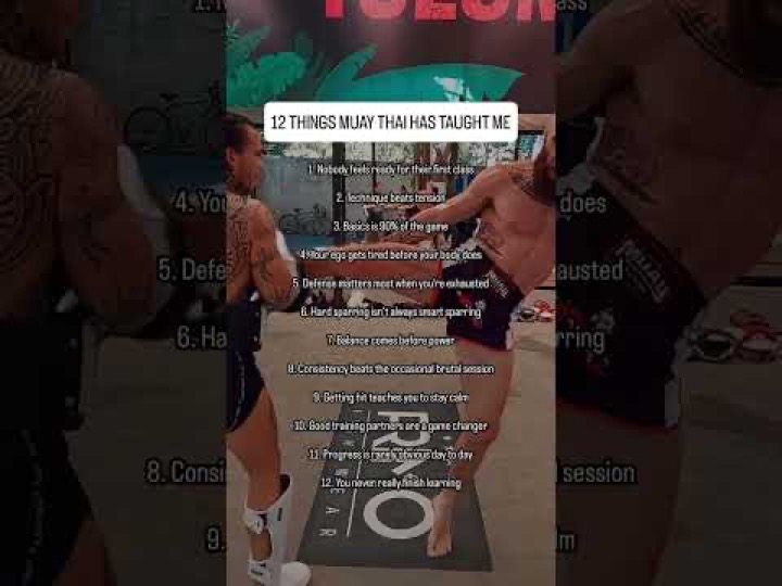 12 Things Muay Thai Has Taught Me