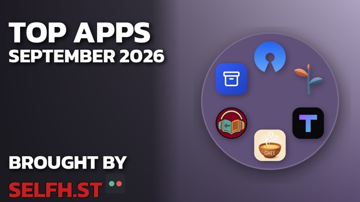 7 Self-Hosted Apps You NEED to Try [September 2026]