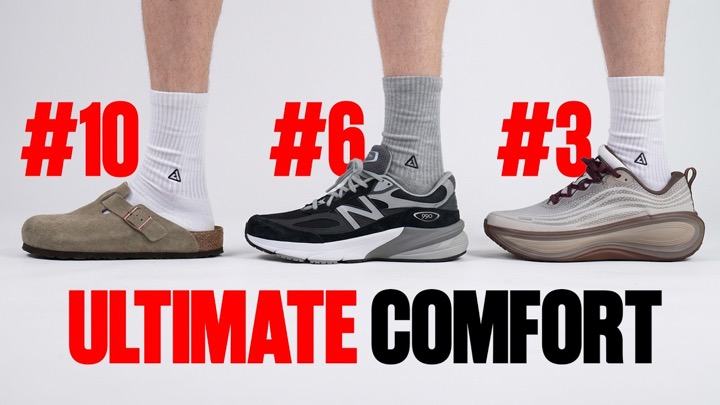 The ULTIMATE Top 10 Most COMFORTABLE Shoes List of 2026