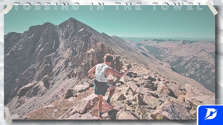 Time to Throw in the (FKT) Towel and Rebuild A RUNNER'S injury