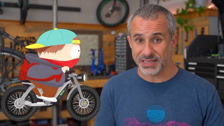 We Need To Talk About South Park & E-Bikes
