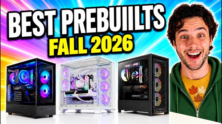 Top 5 Best Prebuilt Gaming PC 2026 For Every Budget!