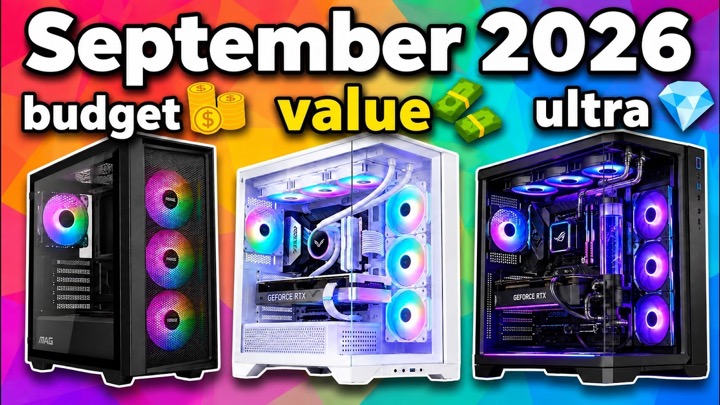 Top 5 Best Prebuilt Gaming PC Fall 2026 For Every Budget