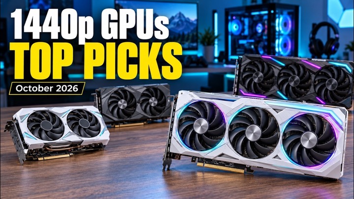 5 BEST Graphics Cards for 1440p Gaming! (October 2026)