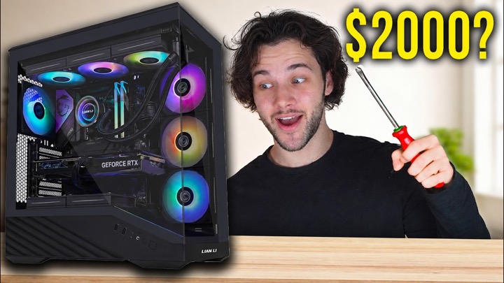 The Only $2000 Gaming PC Build You Should Buy Fall 2026