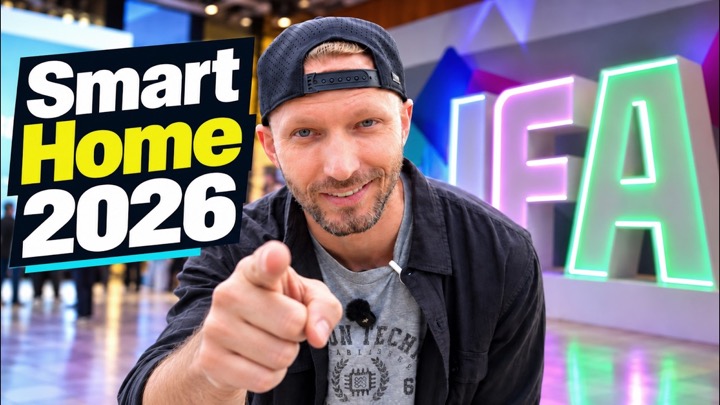 The BEST New Smart Home Tech of 2026! (IFA)