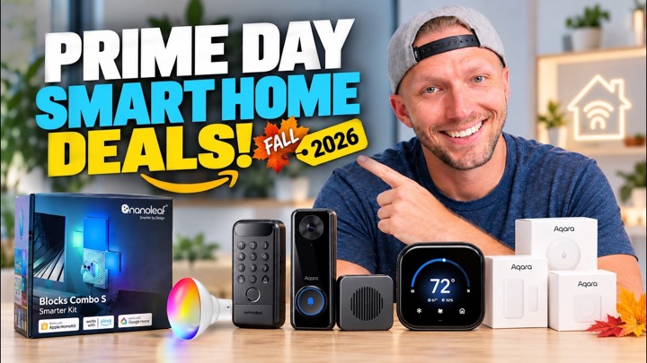 Fall Prime Day Deals - Smart Home Edition 2026!