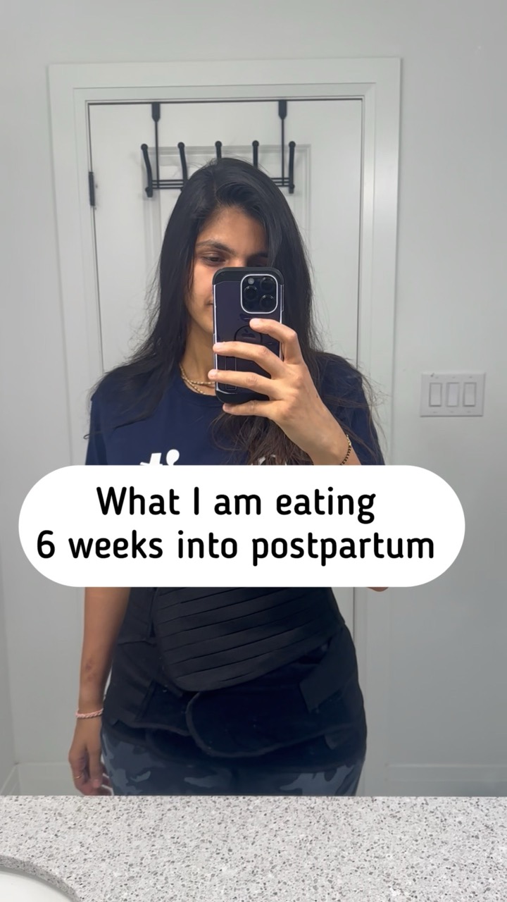 My early postpartum diet as a breastfeeding mom 🙋🏻‍♀️ #highproteinmeals #postpartum #healthyfood