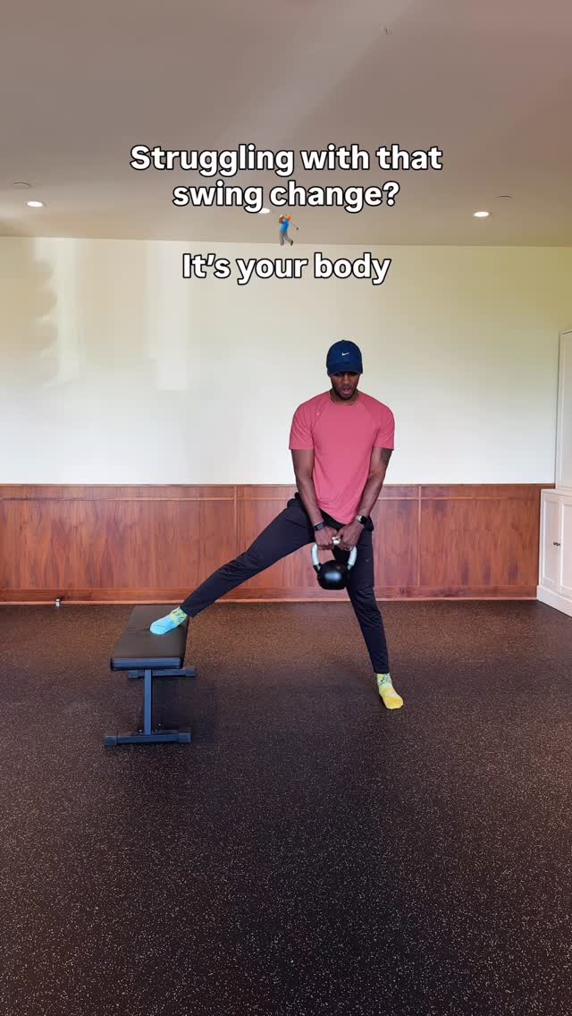 6 exercises to free up your golf swing ⛳️ 

If you’re still struggling to make the swing change, it’s time to look at how your body is capab