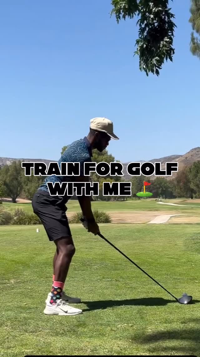 Follow the workout of an above average recreational golfer and trainer

Not able to play as much as I want, usually around 16-20 rounds a ye