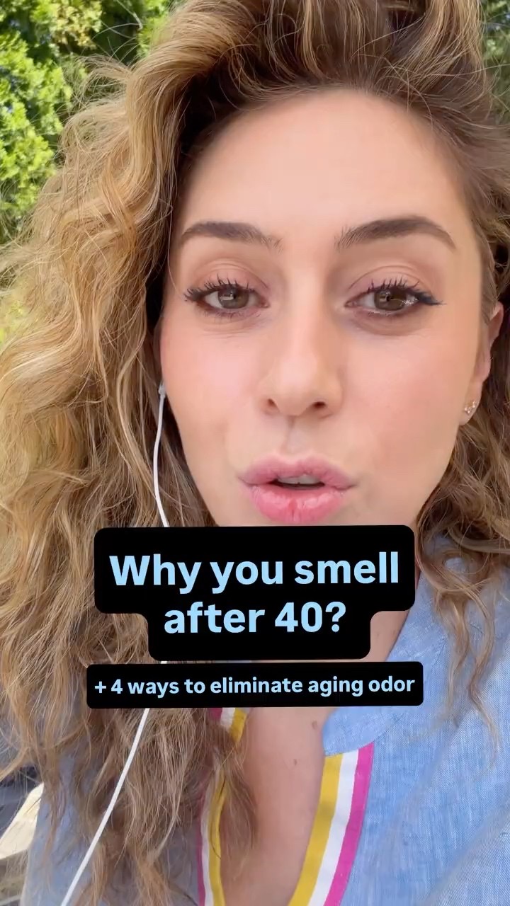 The Weird Science of “Old People Smell” & Why It Starts Earlier Than You Think 👵🏻