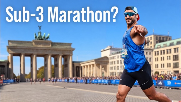 I Tried to Run a Sub-3 Hour Marathon at 201lbs (91kg)