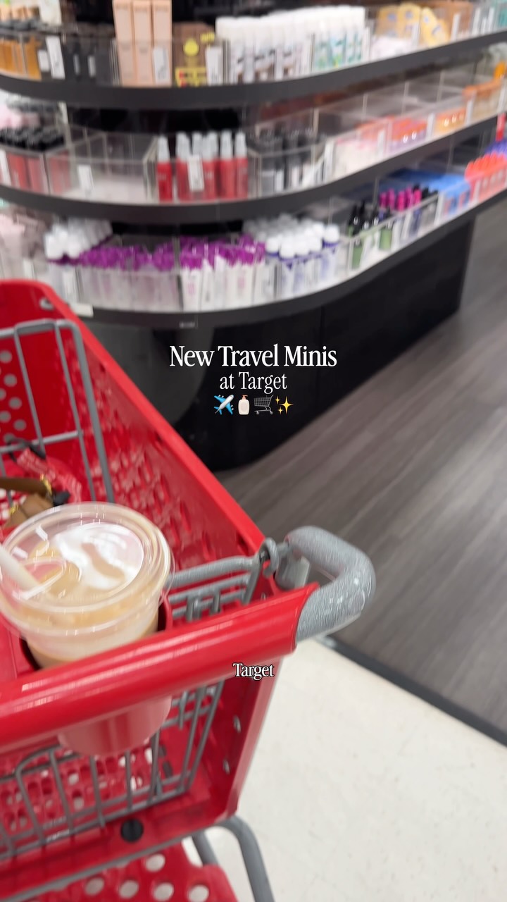 You know I love a mini section🙌🏻 Comment MINI for a DM with these new travel minis! They’re also buy 3 get 1 feee so definitely take advan