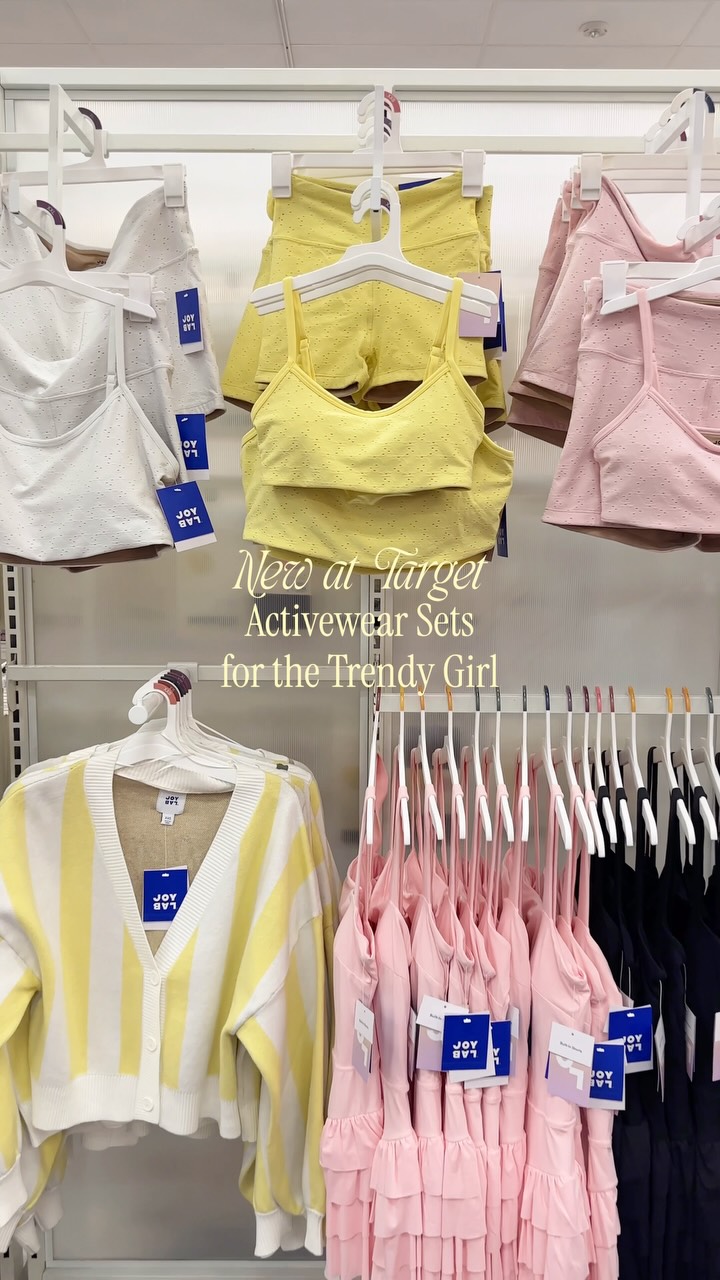 Quite possibly the cutest summer activewear sets I’ve ever seen!🩷 Say SHOP PLZ below for details on these new sets!

https://liketk.it/6ifl