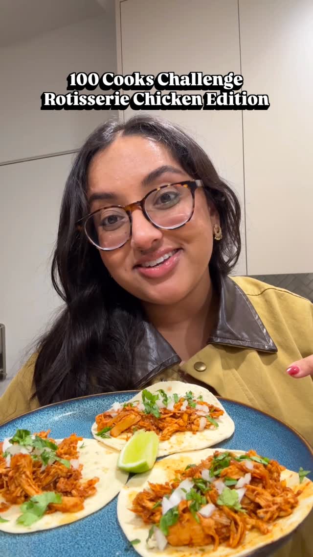 In honor of #100Cooks, I am taking on the #100Cooks100Chickens challenge and showing you how I hack a store-bought rotisserie chicken in 30 