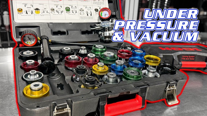 Does Snap-On Compare? ICON Coolant Pressure Tester and ICON Vacuum Fill Kit