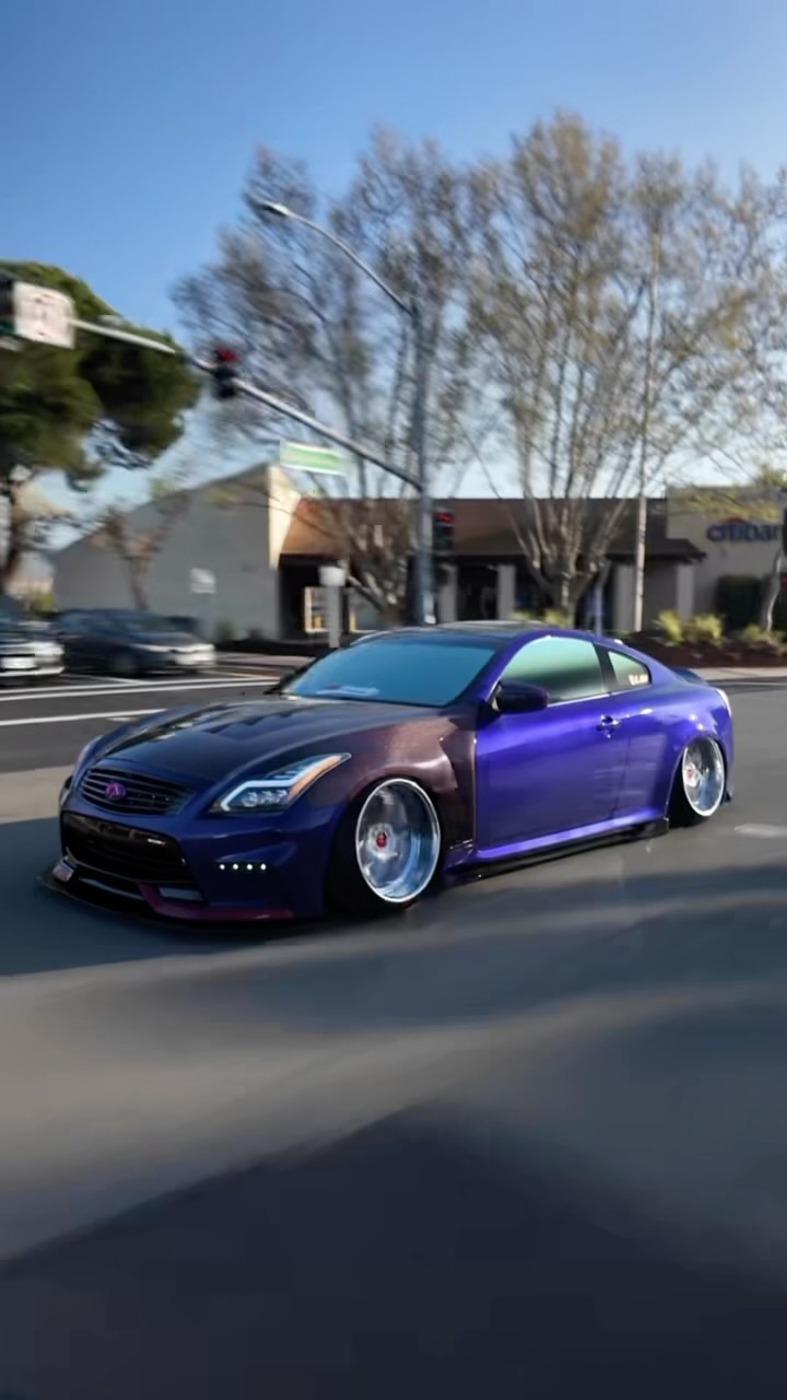 Running This Shit⚙️.

•
- @vq_society 🎱
- @shotbybso 📸
•

#g37 #infiniti #g37coupe #nismog37 #baggedg37 #vqsociety #g37ipl #350z #q50 #nis