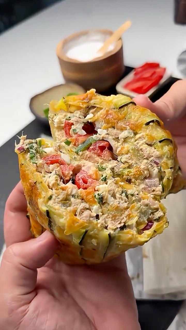 🤯 HIGH PROTEIN TUNA MELT ROLLUP