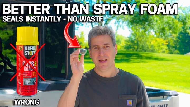 Spray Foam is Expensive. Use THIS Instead!