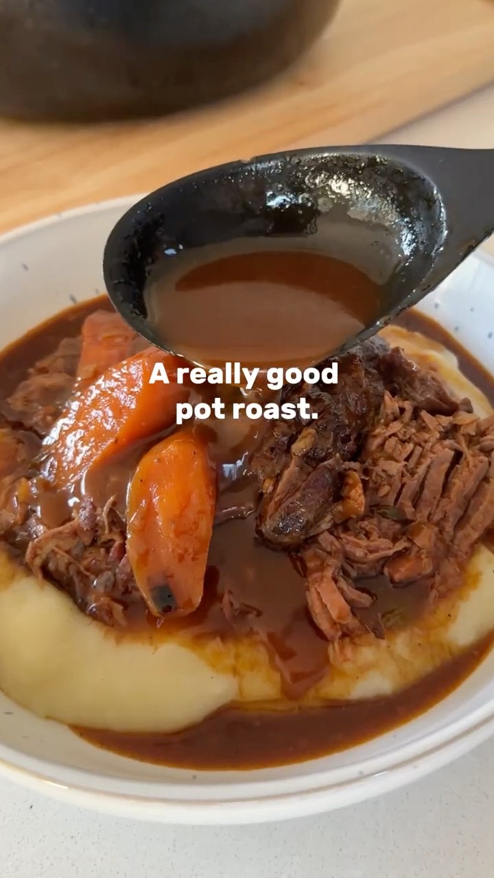 Pot Roast Recipe | Fall-Apart Beef with Rich Gravy