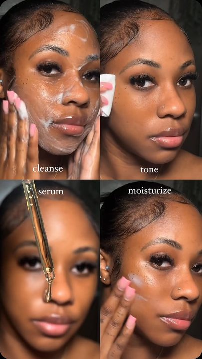 Day 29: S K I N ✨

• Cleanser: @larocheposayusa 
• Toner: @blossommakeupsng 
• Serum: @blossommakeupsng 
• Moisturizer: @cerave 

#explore #instagood #skin #skincare #contentcreator #creator #instadaily #larocheposay #sk