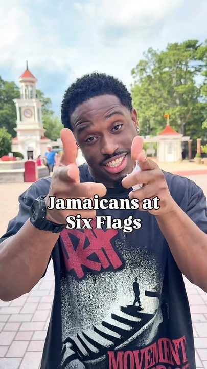 Tik Tok loves it soo hey 🤷🏾‍♀️😂
•
•
#explore #sixflagsgreatadventure #sixflags #jamaican #fyp