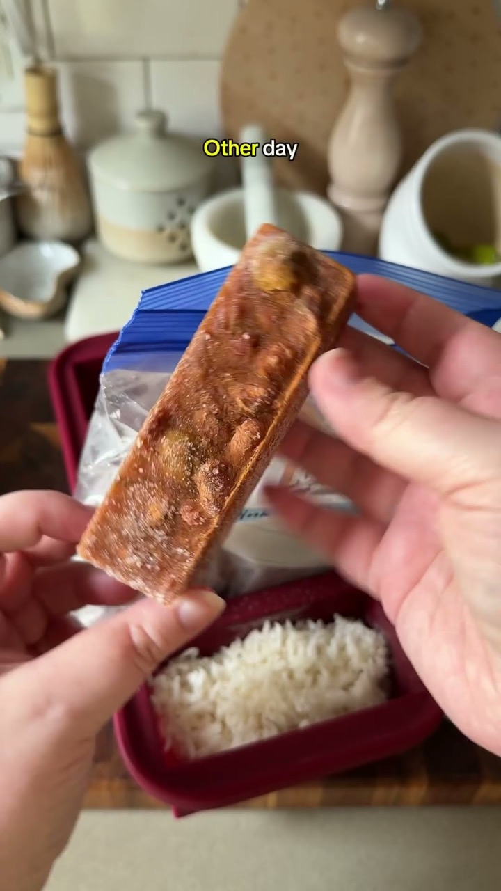 Freeze your leftovers!
