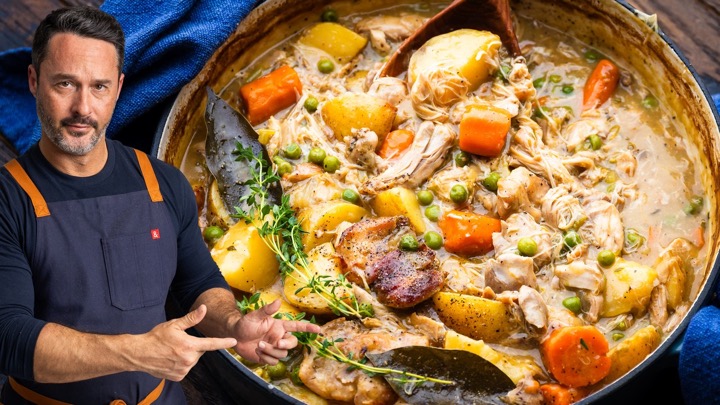 Chicken Potato Stew - The Only Recipe You Need This Fall