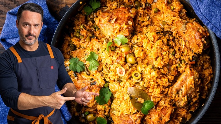 Arroz Con Pollo - The Best One-Pan Dinner You'll Ever Make