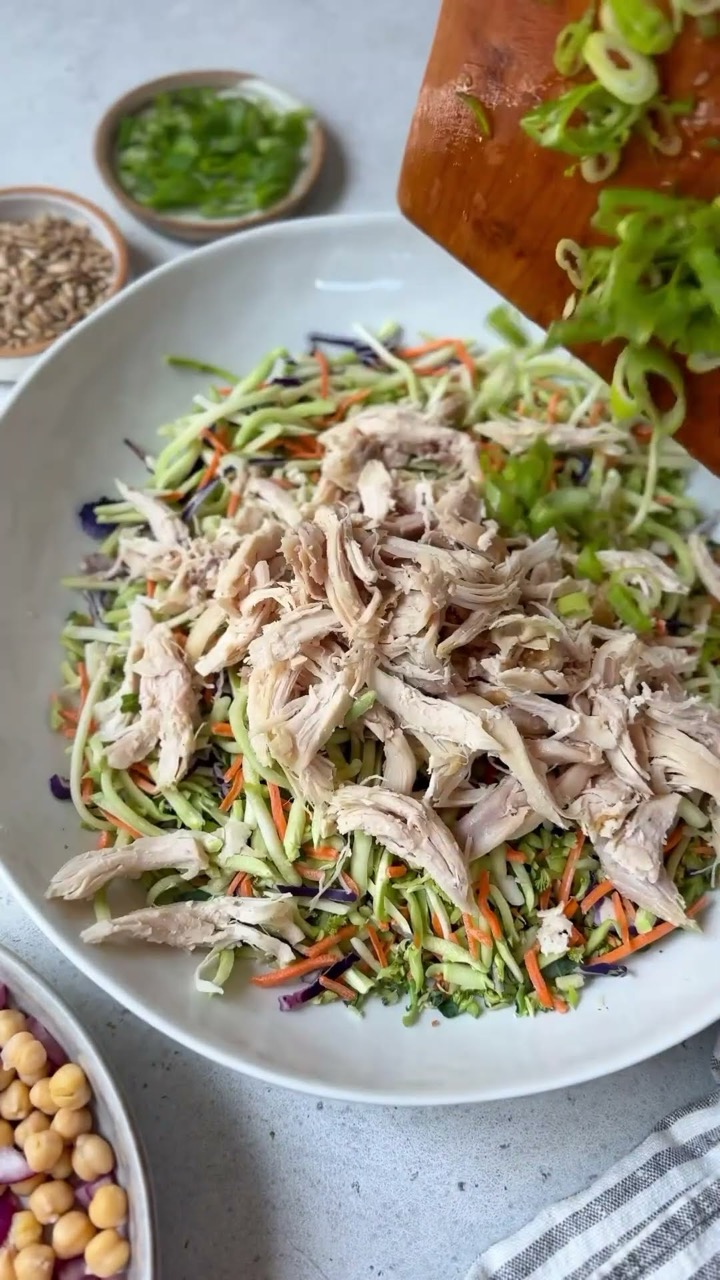Green Goddess Chicken Salad