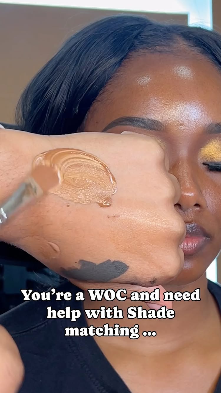 It took me 6 years to learn how to match foundation but I’ll teach you in 6 seconds!!! 

Finding your perfect foundation match is an art! St