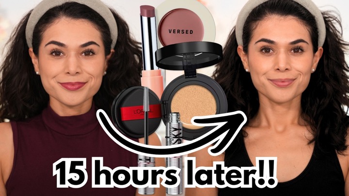 This New Drugstore Makeup Left Me SPEECHLESS (L'Oreal Cushion Foundation, Maybelline Sky Tubes)