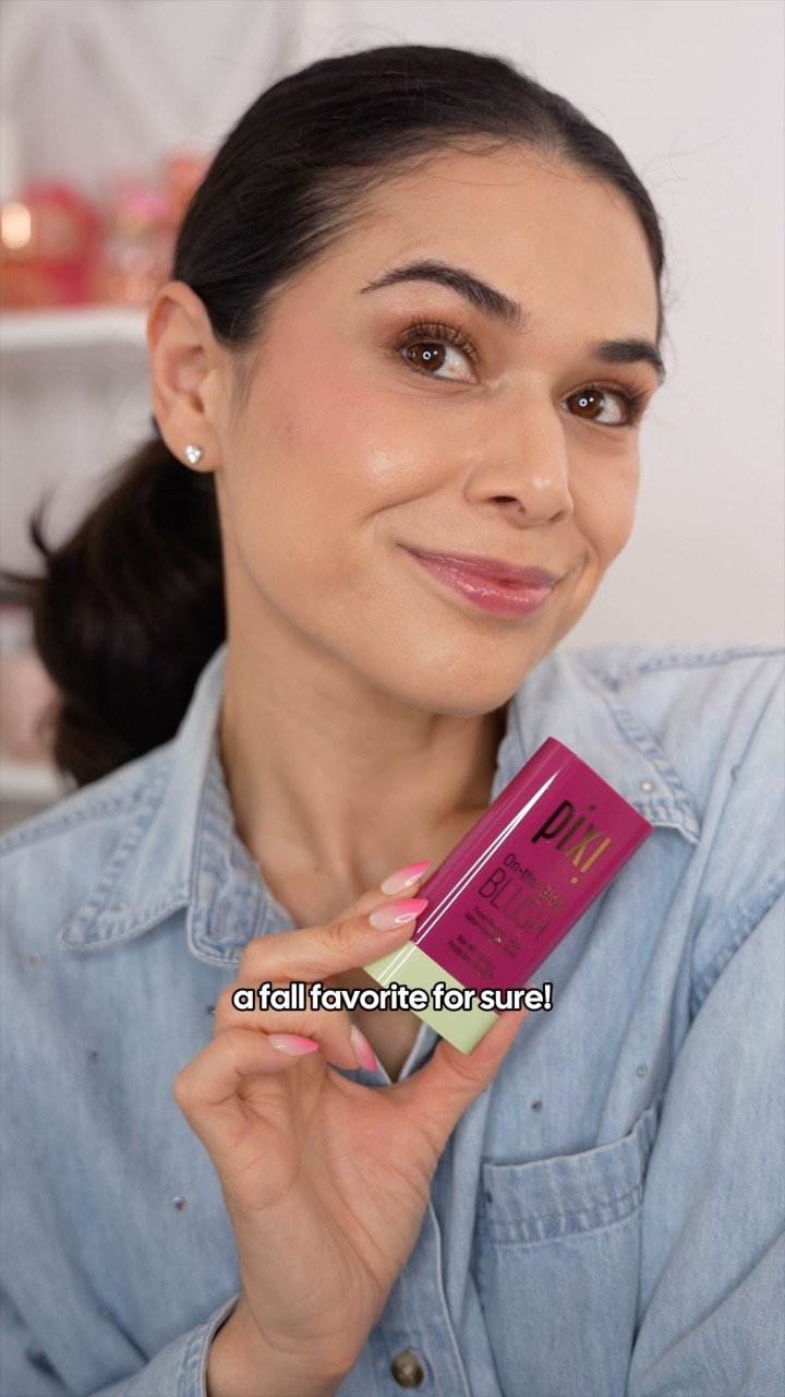 FINALLY! 🥰 NEW Pixi On-the-Glow Blush Shades (Swatches) #newmakeup #makeupswatches #blushstick