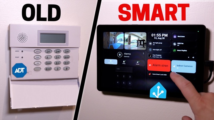 I Made My Old Security System 100x Better!