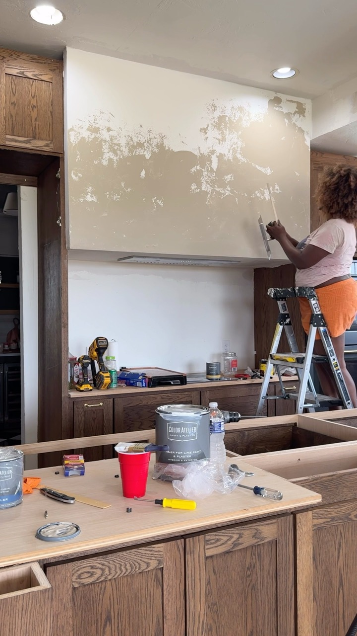 Kitchen Makeover #homeimprovement #fixerupper #transformyourhome