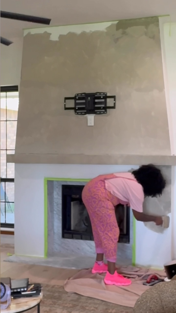 Living Room Makeover #homeimprovement #fixerupper