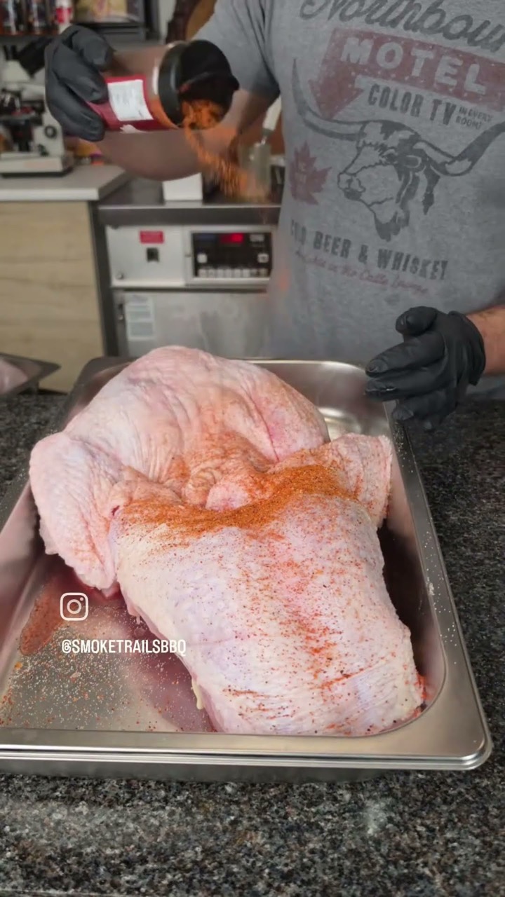 How to frog your turkey