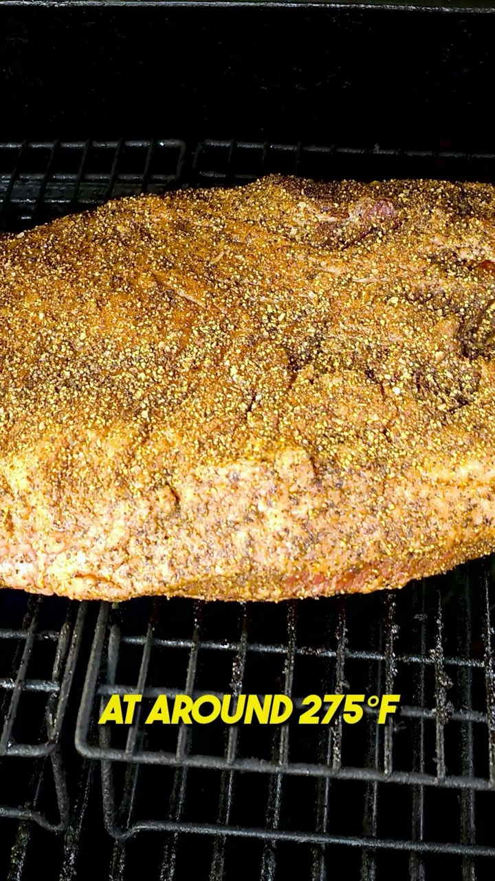 175 F Overnight Oven Hold Brisket Method