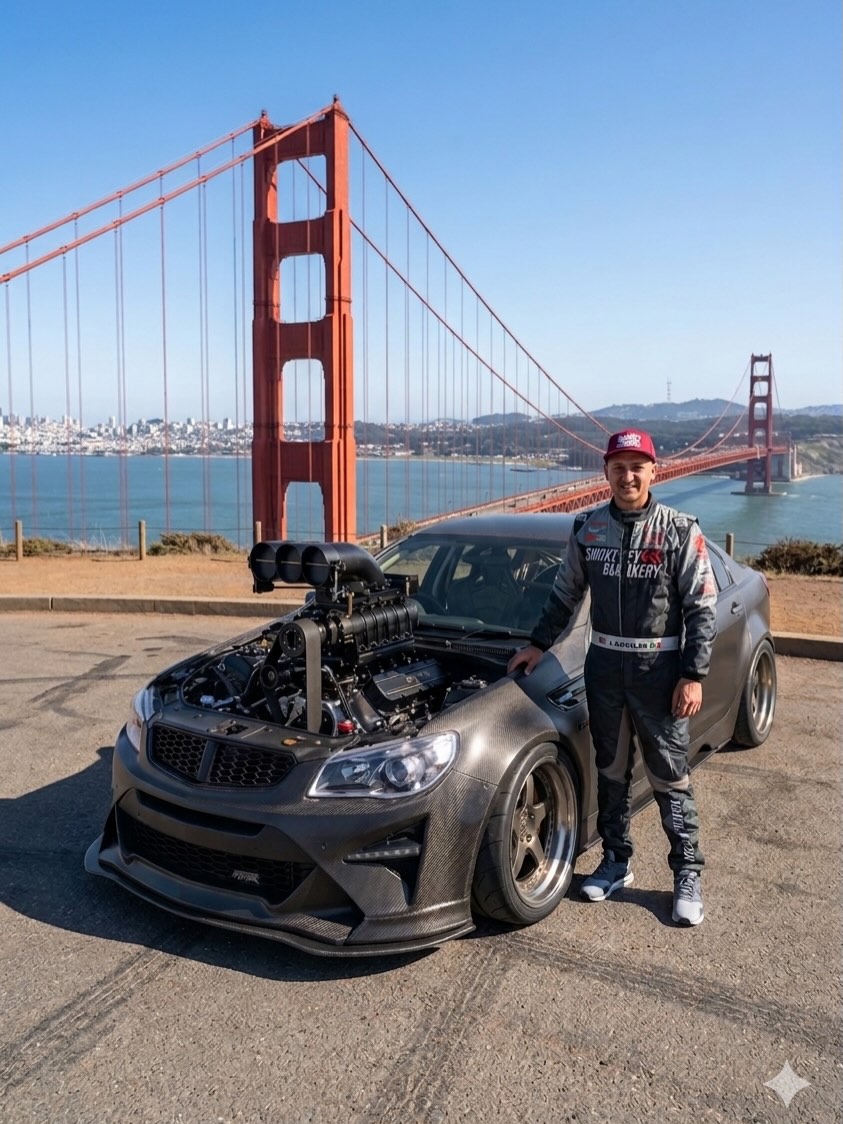 For those who don’t know, I’m building two Chevy SS sedans.

One will be a full drift taxi, and the other will be my street car. One will ru