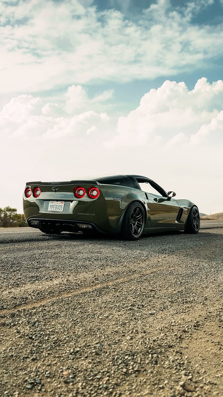 That one time I went to America to shoot a C6 🔥🔥