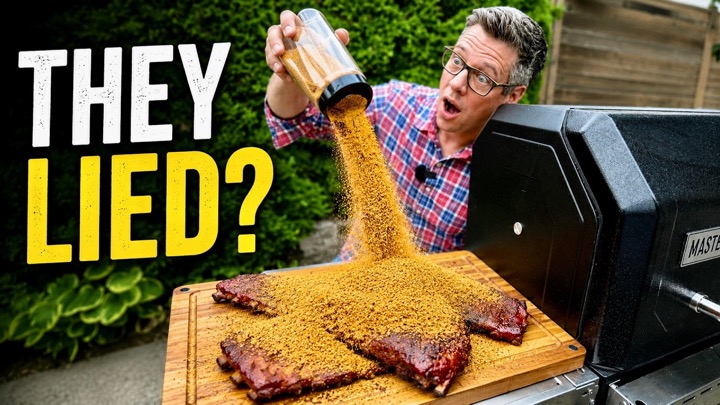 The BBQ Rub Advice Everyone Repeats Is Wrong?