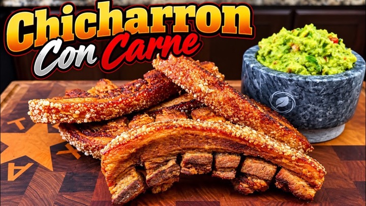 Chicharron Con Carne - Smokin' Joe's Pit BBQ
